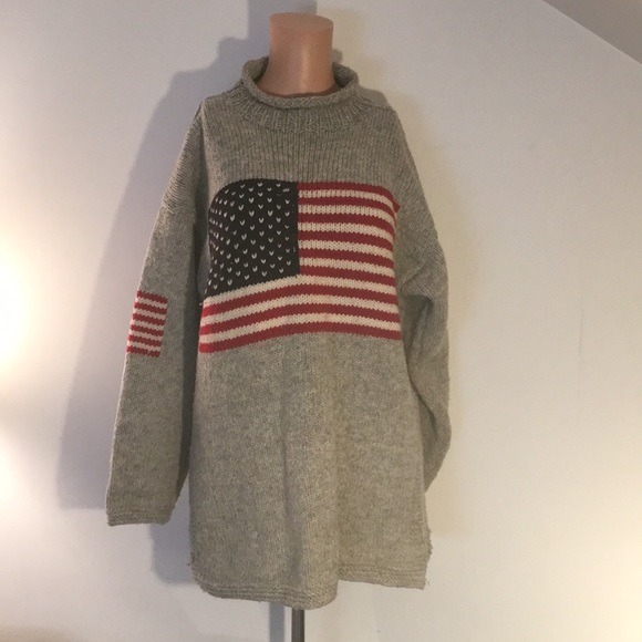 Handknit Sweaters - Handknit Wool Sweater